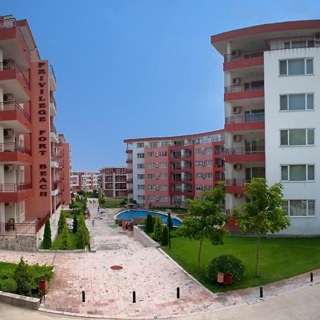 Privilege Beach Apartments Święty Włas Zewnętrze zdjęcie