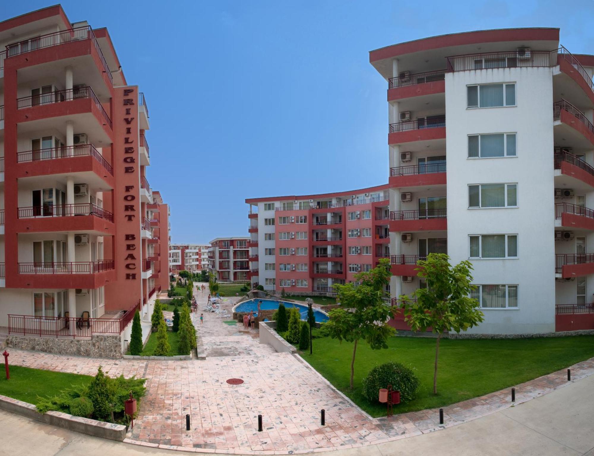 Privilege Beach Apartments Święty Włas Zewnętrze zdjęcie