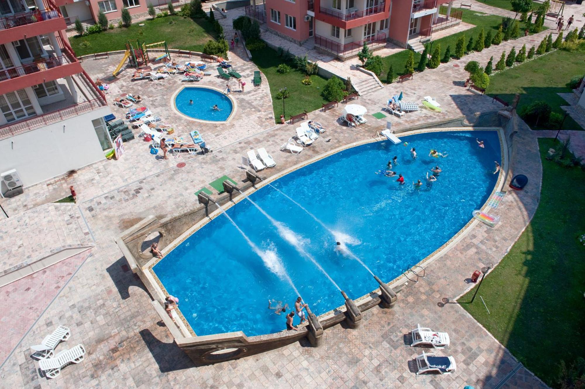 Privilege Beach Apartments Święty Włas Zewnętrze zdjęcie