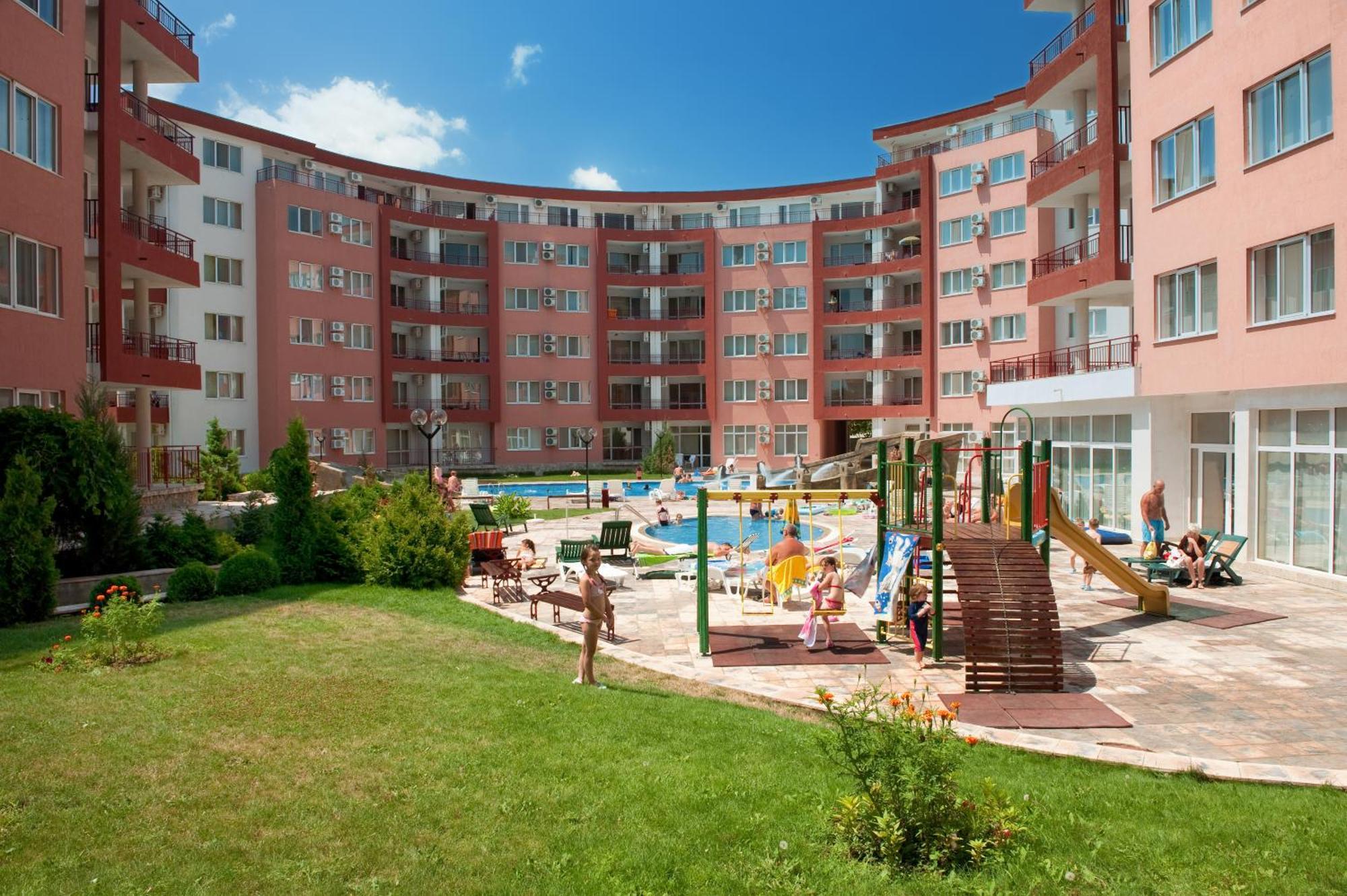 Privilege Beach Apartments Święty Włas Zewnętrze zdjęcie