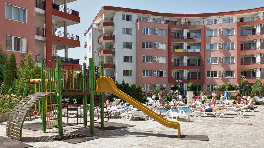 Privilege Beach Apartments Święty Włas Zewnętrze zdjęcie