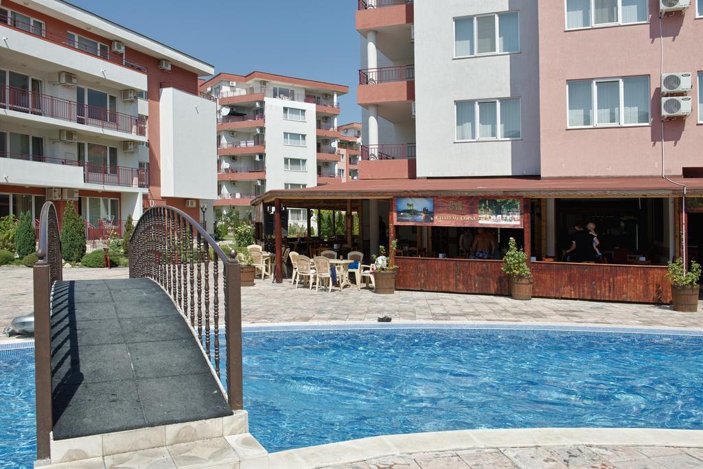Privilege Beach Apartments Święty Włas Zewnętrze zdjęcie